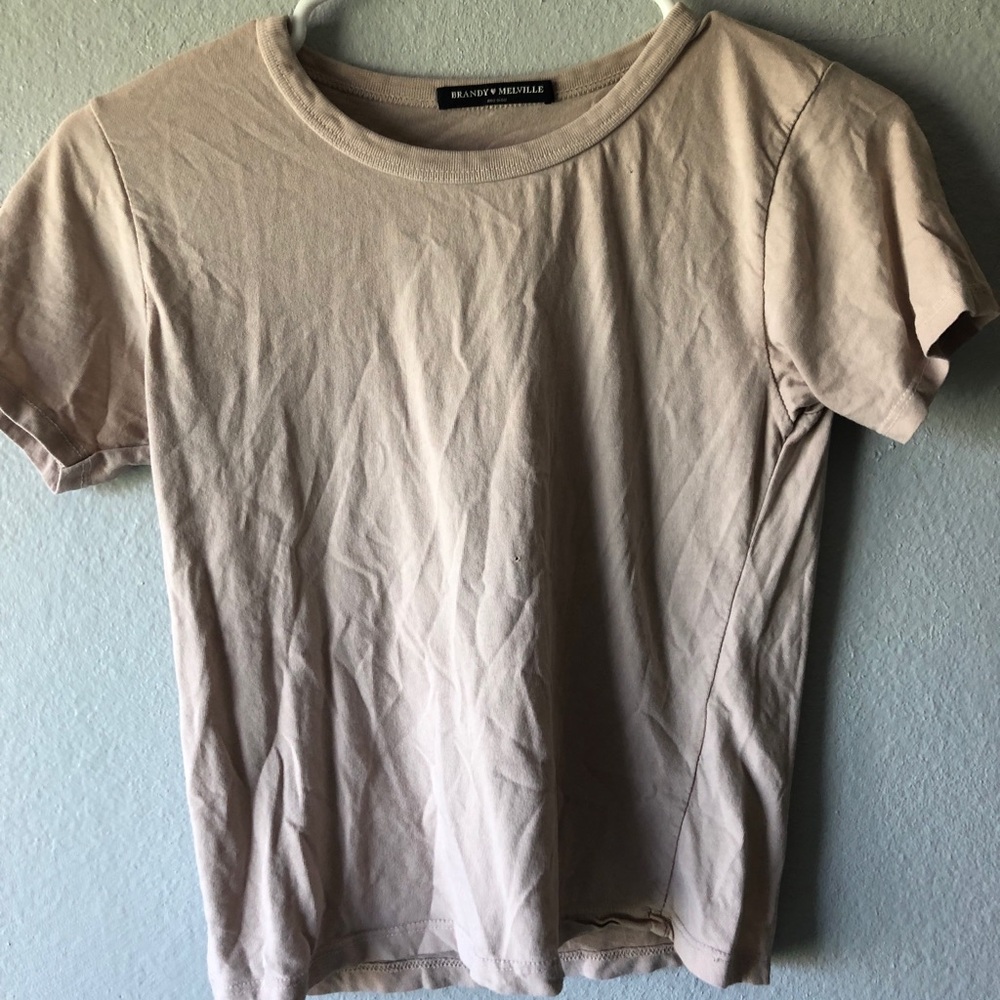 pink shirt